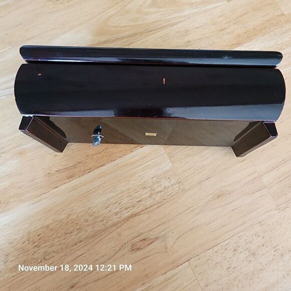 Vintage Toyo Music Jewelry Box Made in Japan Cherry Blossom Works See Video - Picture 16 of 16